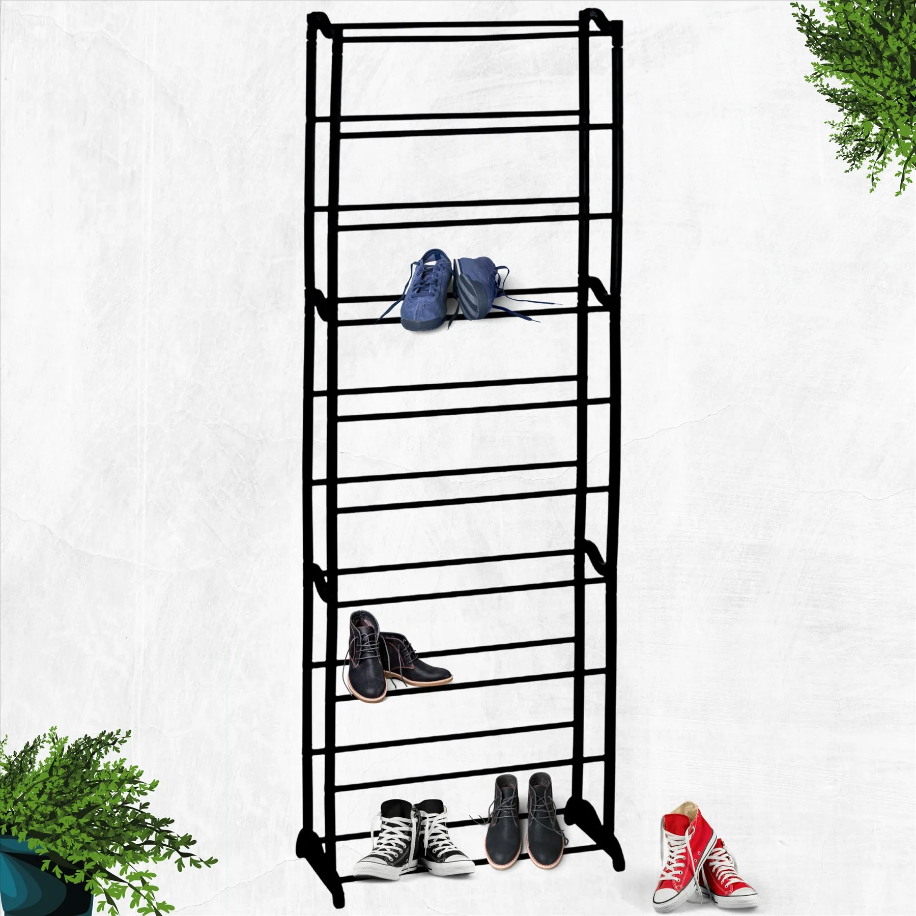 10 Tier Shoe Rack