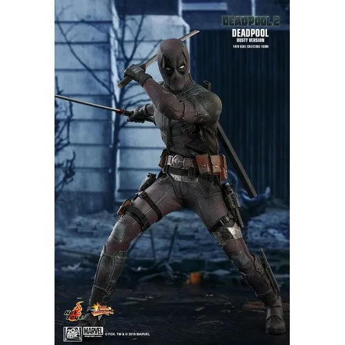 1:6 Deadpool 2 - Deadpool Dusty Version Figure MMS505 Hot Toys Exclusive