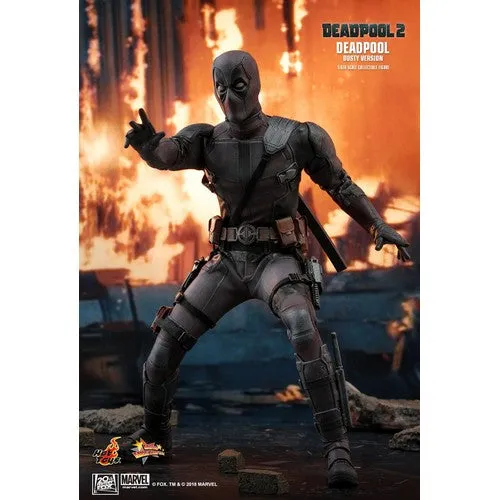 1:6 Deadpool 2 - Deadpool Dusty Version Figure MMS505 Hot Toys Exclusive