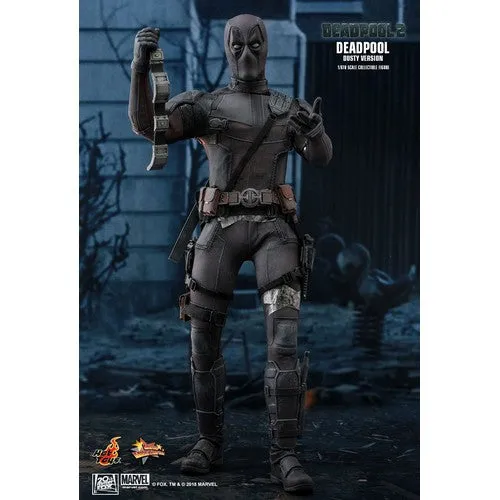 1:6 Deadpool 2 - Deadpool Dusty Version Figure MMS505 Hot Toys Exclusive