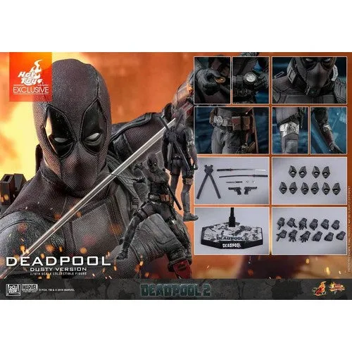 1:6 Deadpool 2 - Deadpool Dusty Version Figure MMS505 Hot Toys Exclusive