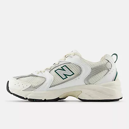 530 Sneaker (Sea Salt   White   Marsh Green)