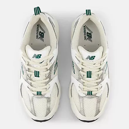 530 Sneaker (Sea Salt   White   Marsh Green)