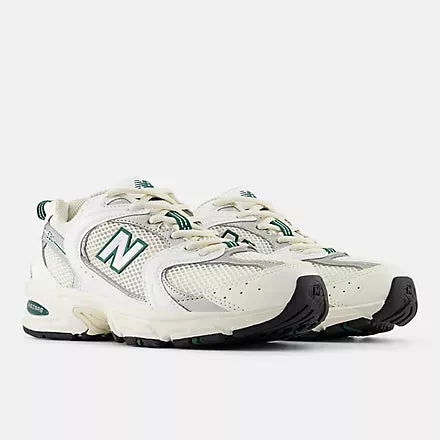 530 Sneaker (Sea Salt   White   Marsh Green)