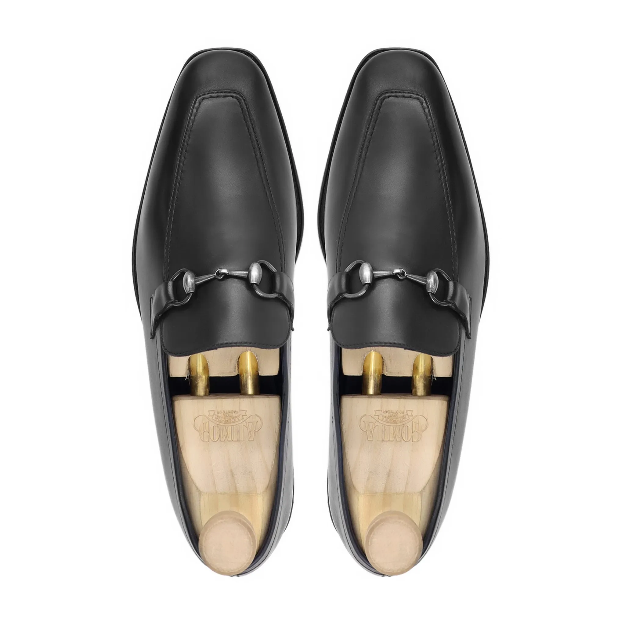 Acharnes - Men's Black Calf Leather Loafer