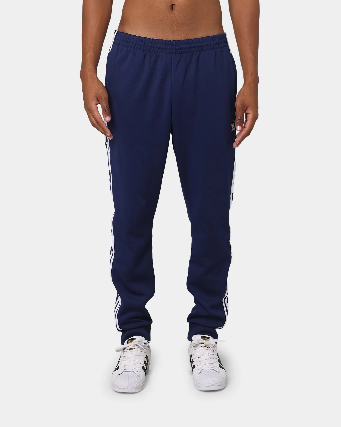 Adidas SST Track Pants Night Sky/White