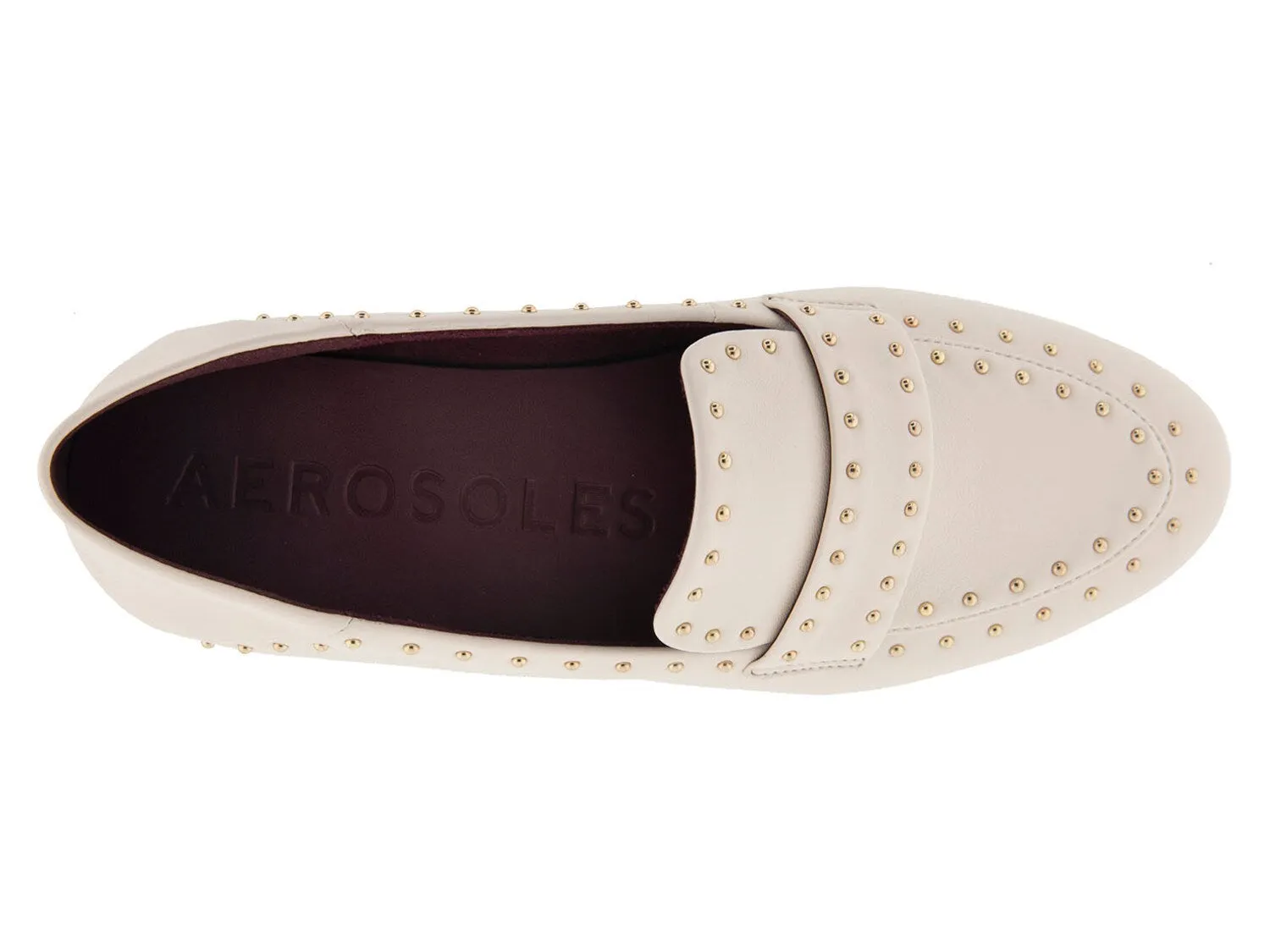 Aerosoles Beatrix loafers, light beige