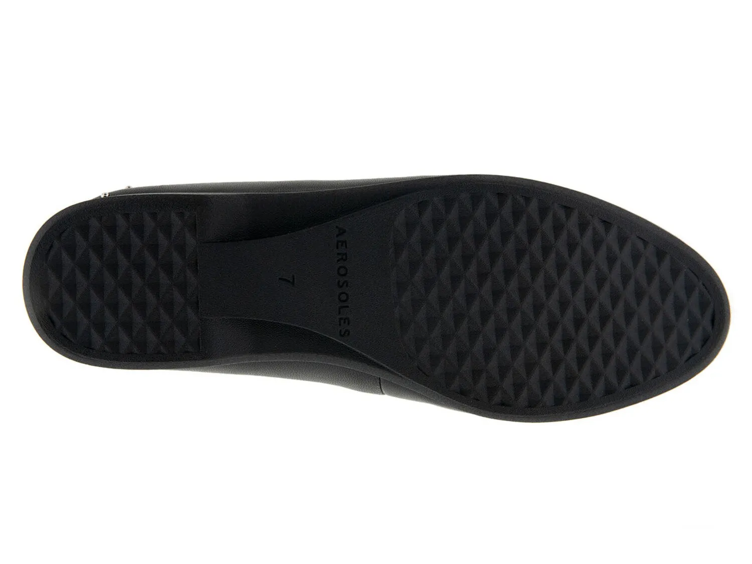 Aerosoles Benvenuto ballet flats, black