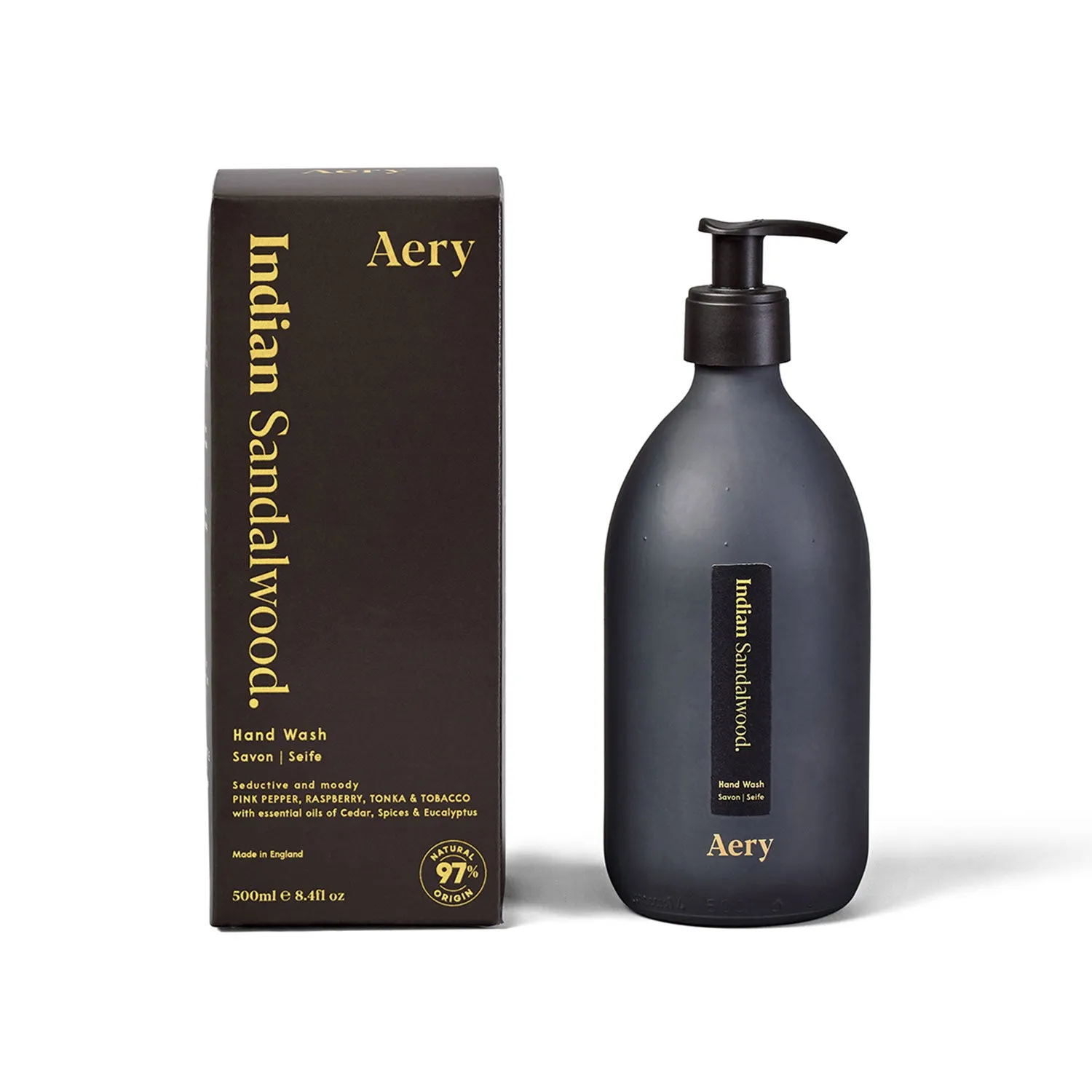 aery living | fernweh hand wash | indian sandalwood ~ DC