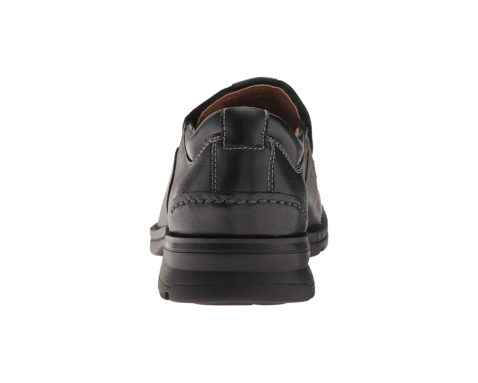 Agent Bike Toe Slip On Dockers Loafers, leather