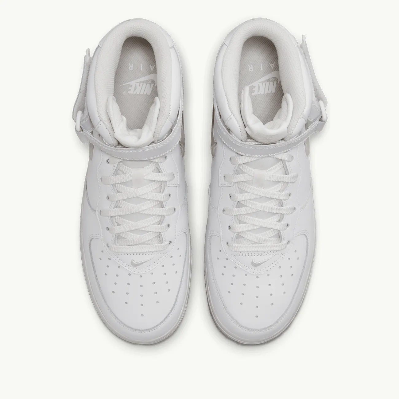 Air Force 1 Mid 07 - Summit White/Light Bone