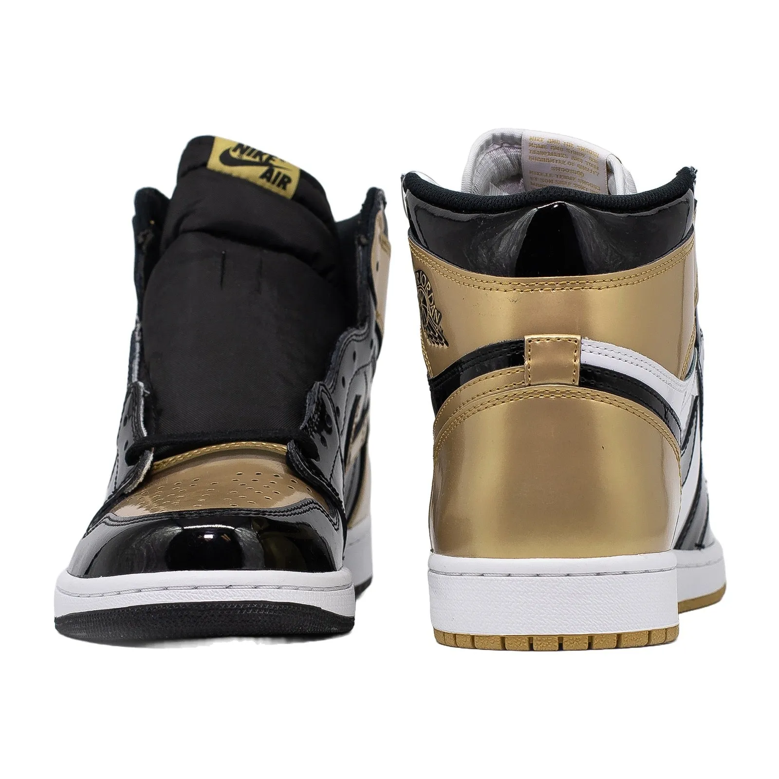 Air Jordan 1 High, NRG Gold Toe