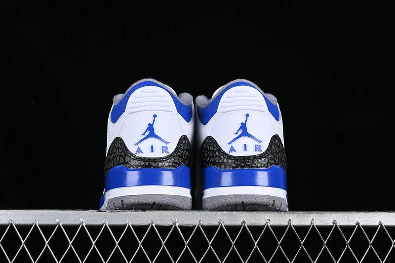 AIR JORDAN 3 RACER BLUE WHITE/GREY/BLACK/BLUE