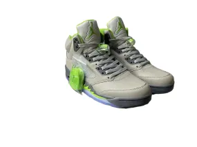 Air Jordan 5 "Green Bean"