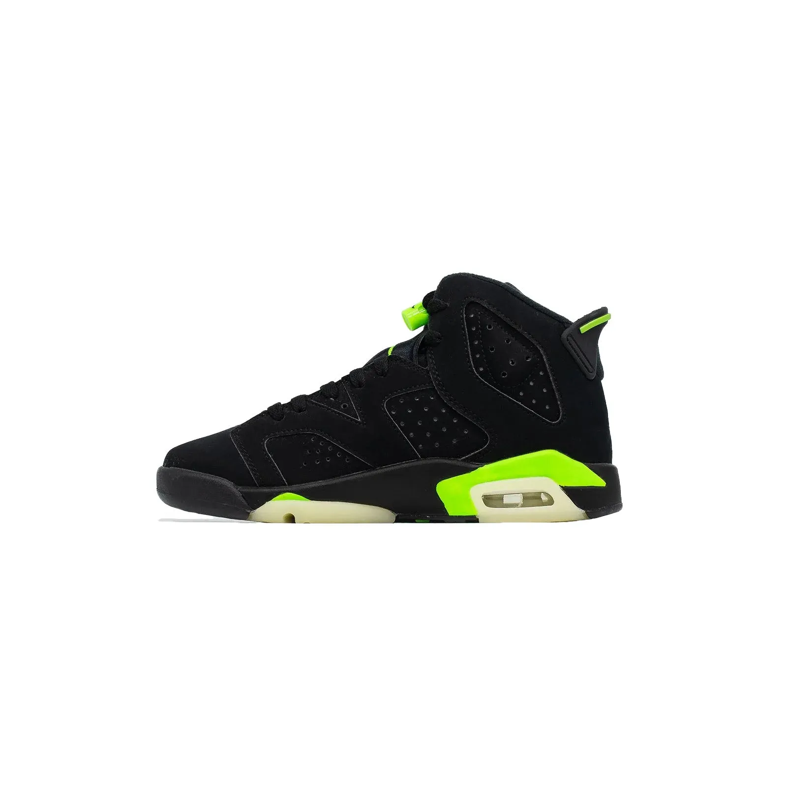 Air Jordan 6 (GS), Electric Green