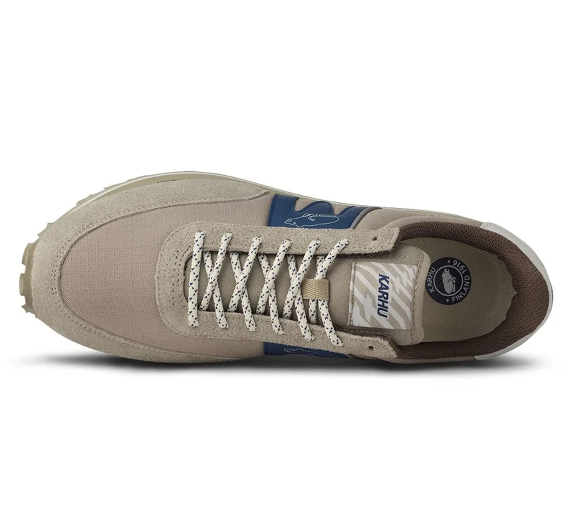 Albatross Control | Vintage Khaki/Blue Opal