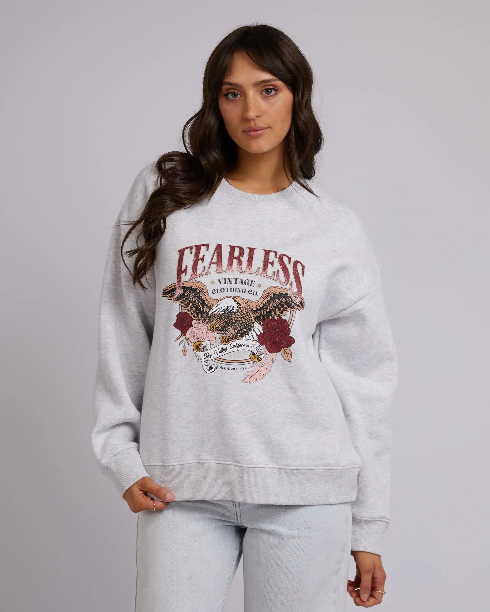 All About Eve Fearless Crew Snow