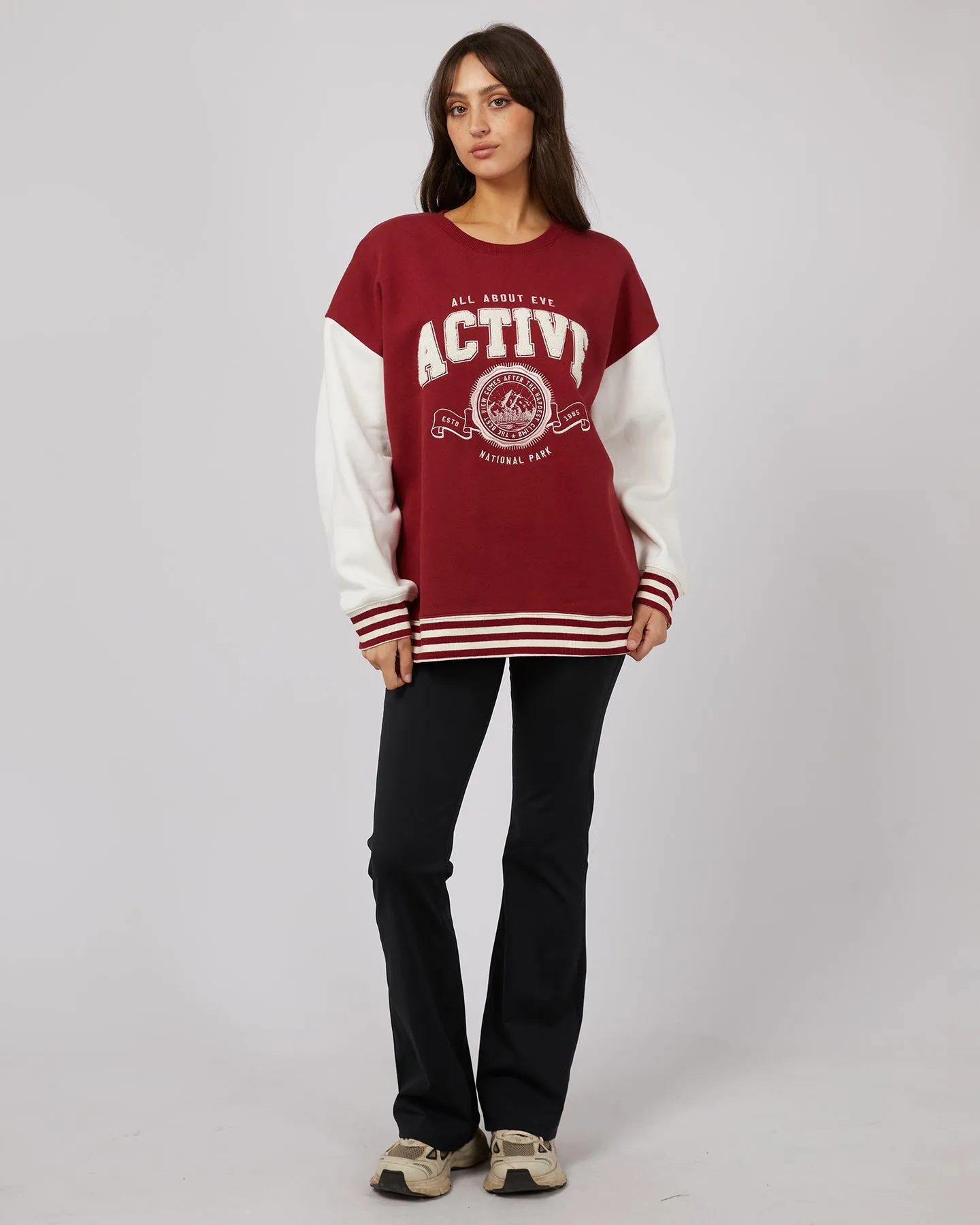 All About Eve National Contrast Crew Port