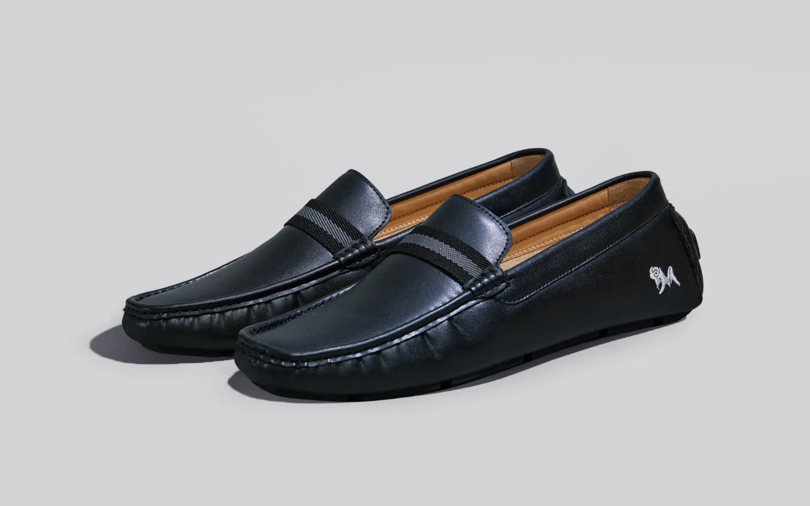 All-Purpose Loafers : Black