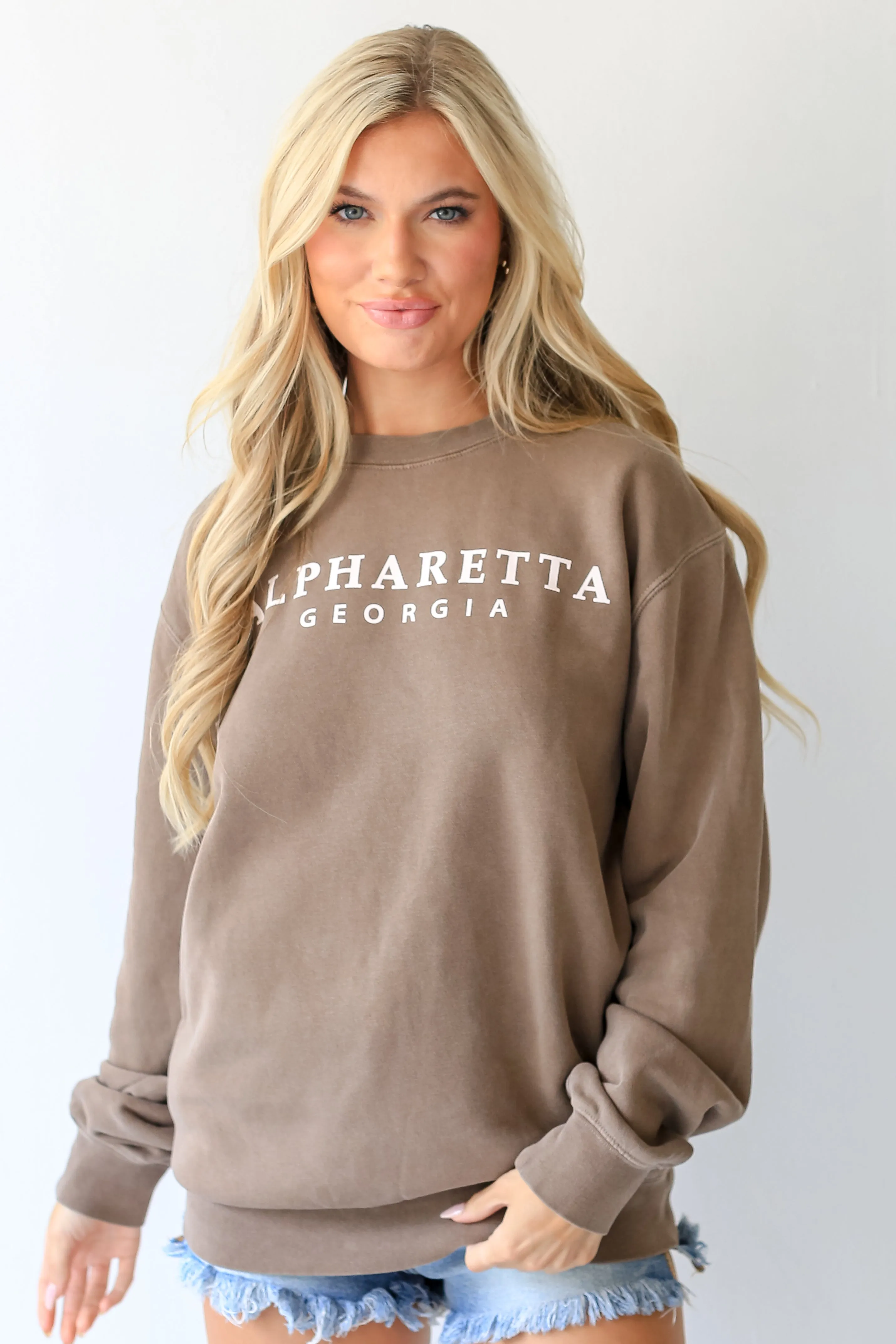 Alpharetta Georgia Sweatshirt