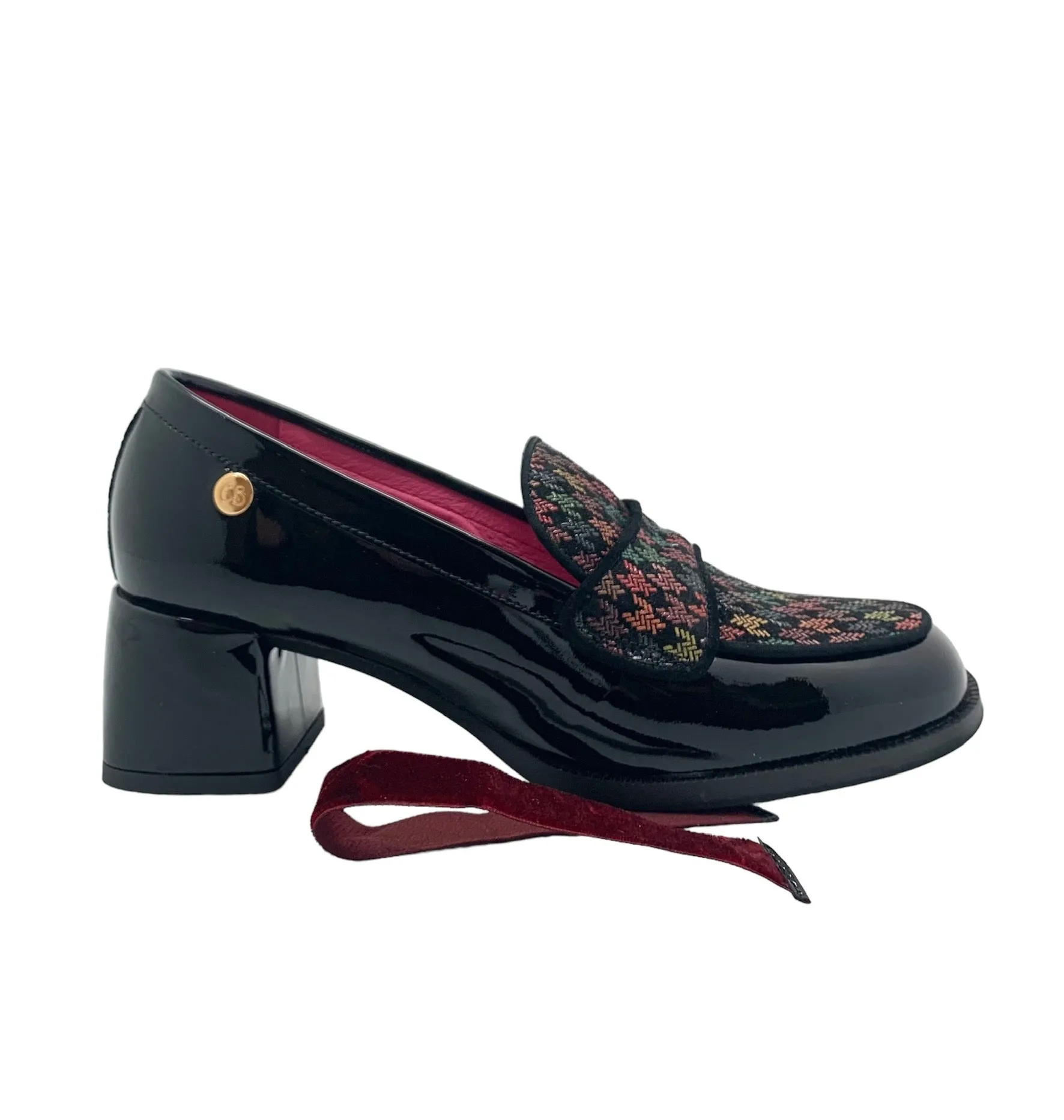 Arc - Black multi loafer