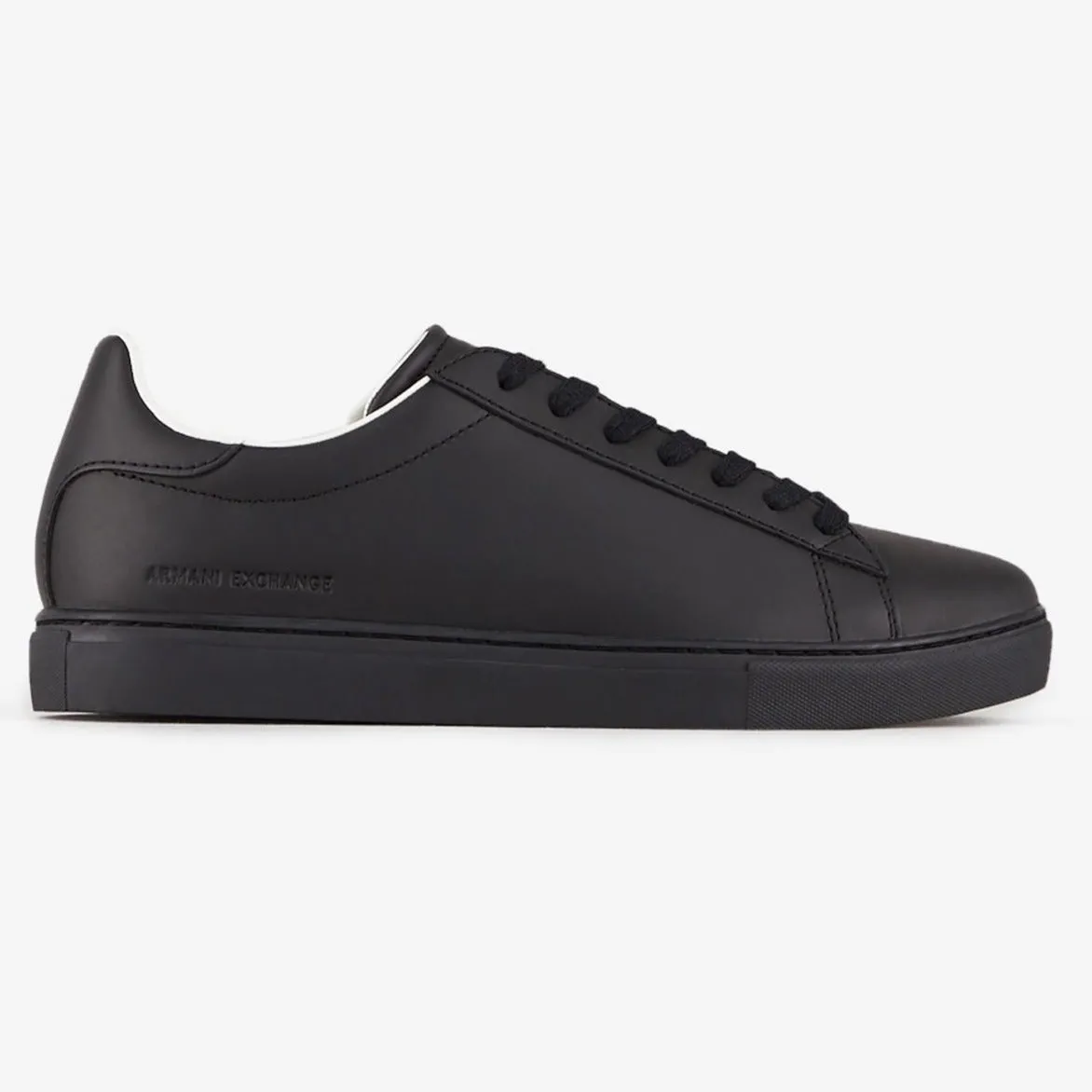 Armani Exchange Leather Sneakers