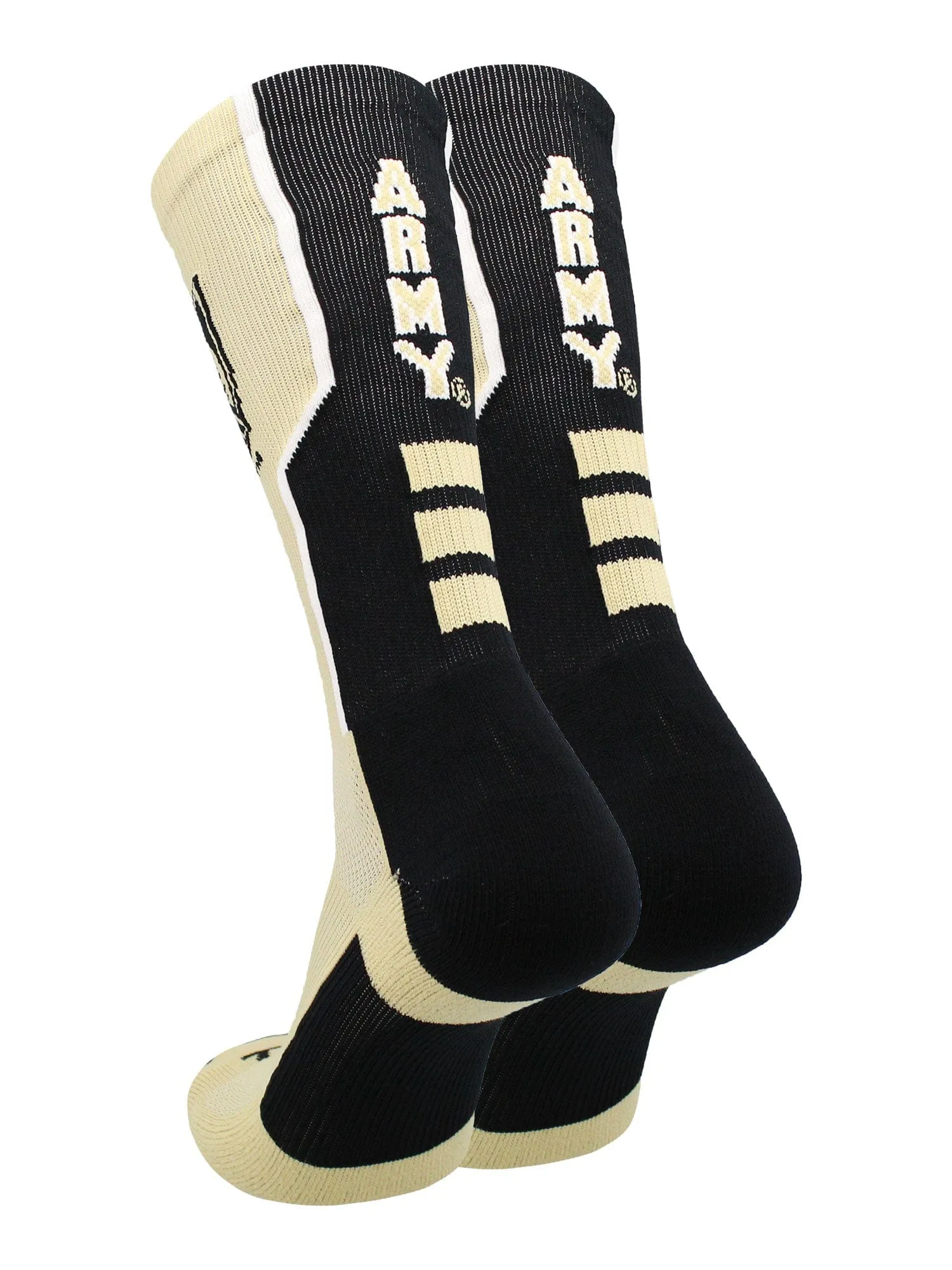 Army West Point Socks Black Nights Perimeter Crew