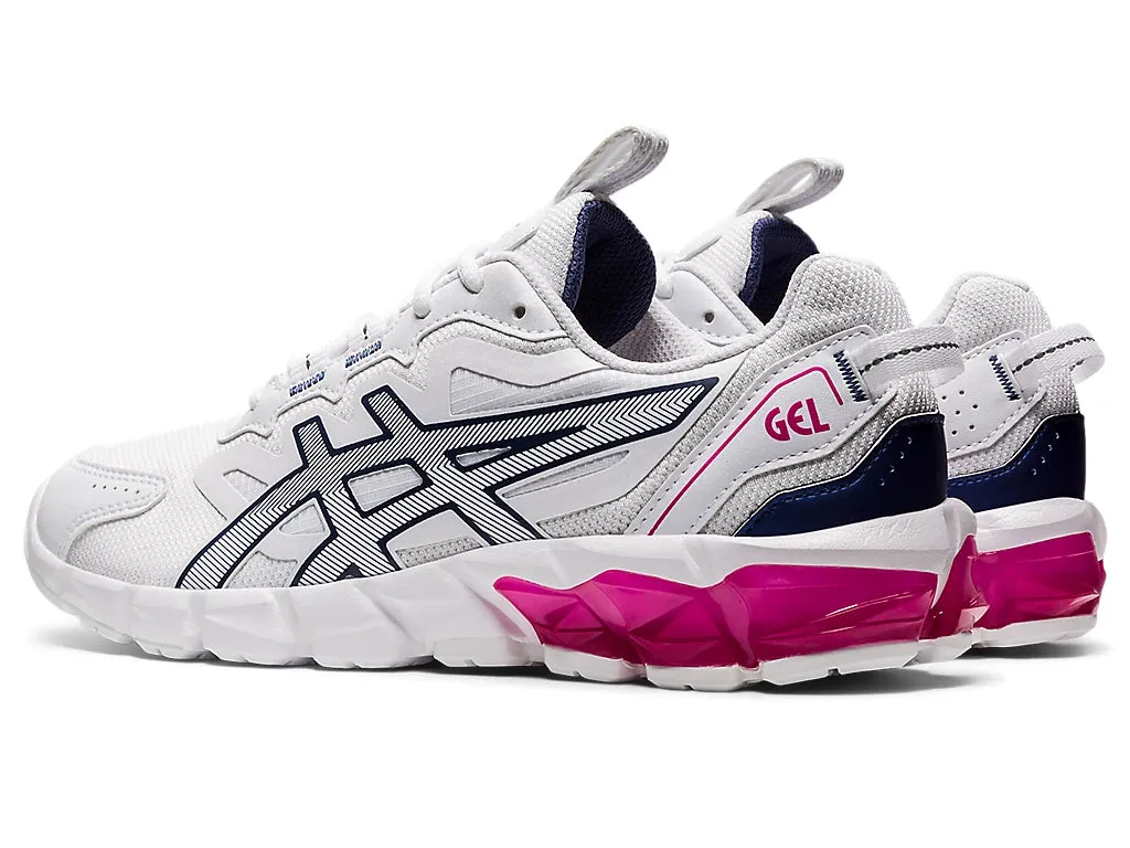 ASICS Women's GEL-QUANTUM 90 3 (White/Thunder Blue)