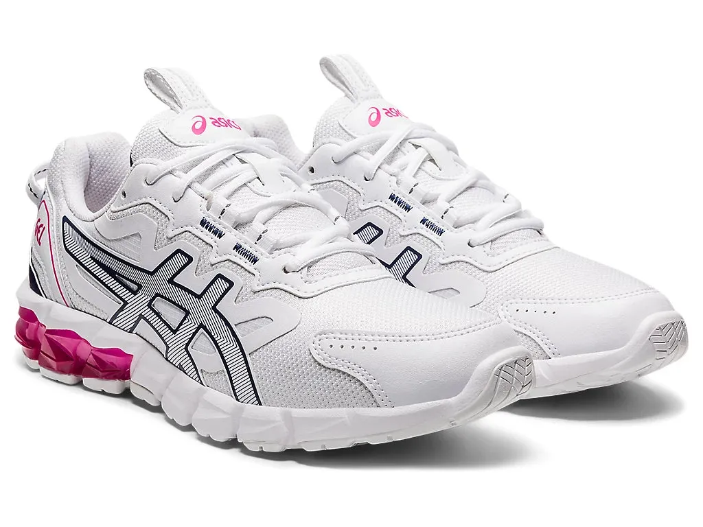 ASICS Women's GEL-QUANTUM 90 3 (White/Thunder Blue)