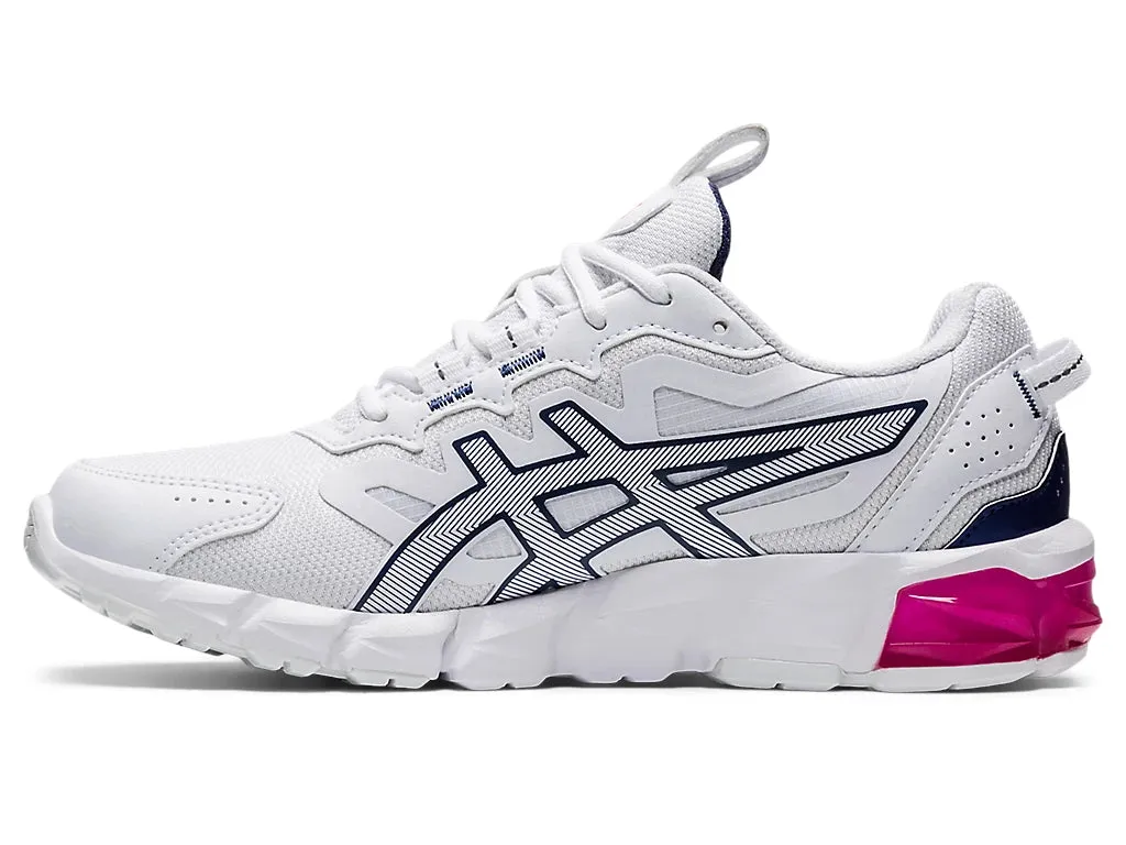 ASICS Women's GEL-QUANTUM 90 3 (White/Thunder Blue)