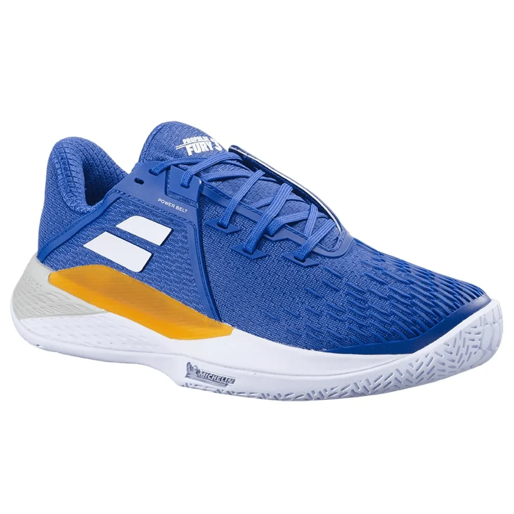 Babolat Propulse Fury 3 All Court Tennis Shoe (Mens) - Mombeo Blue