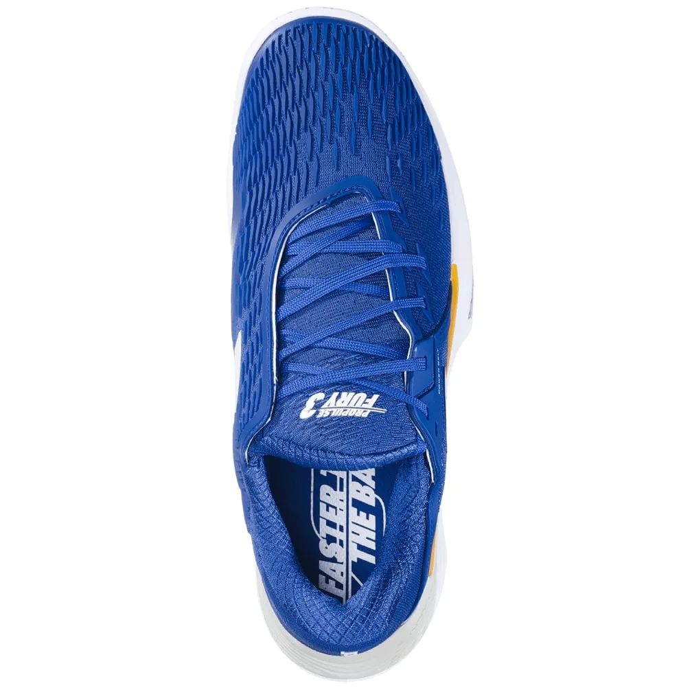 Babolat Propulse Fury 3 All Court Tennis Shoe (Mens) - Mombeo Blue