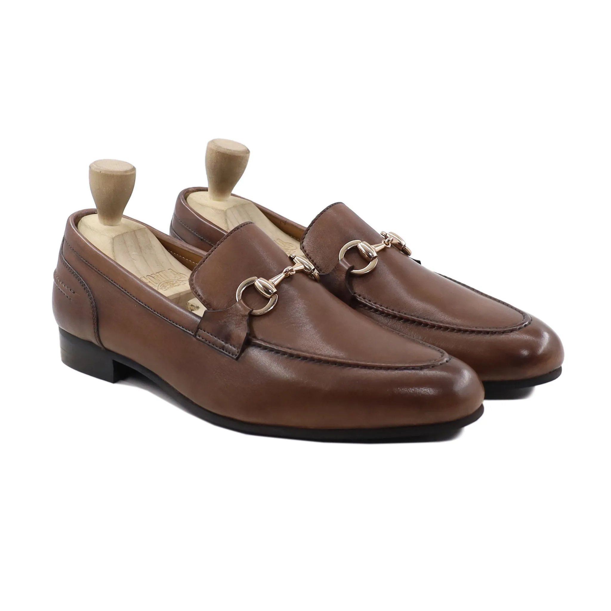 Bagota - Men's Brown Calf Leather Loafer