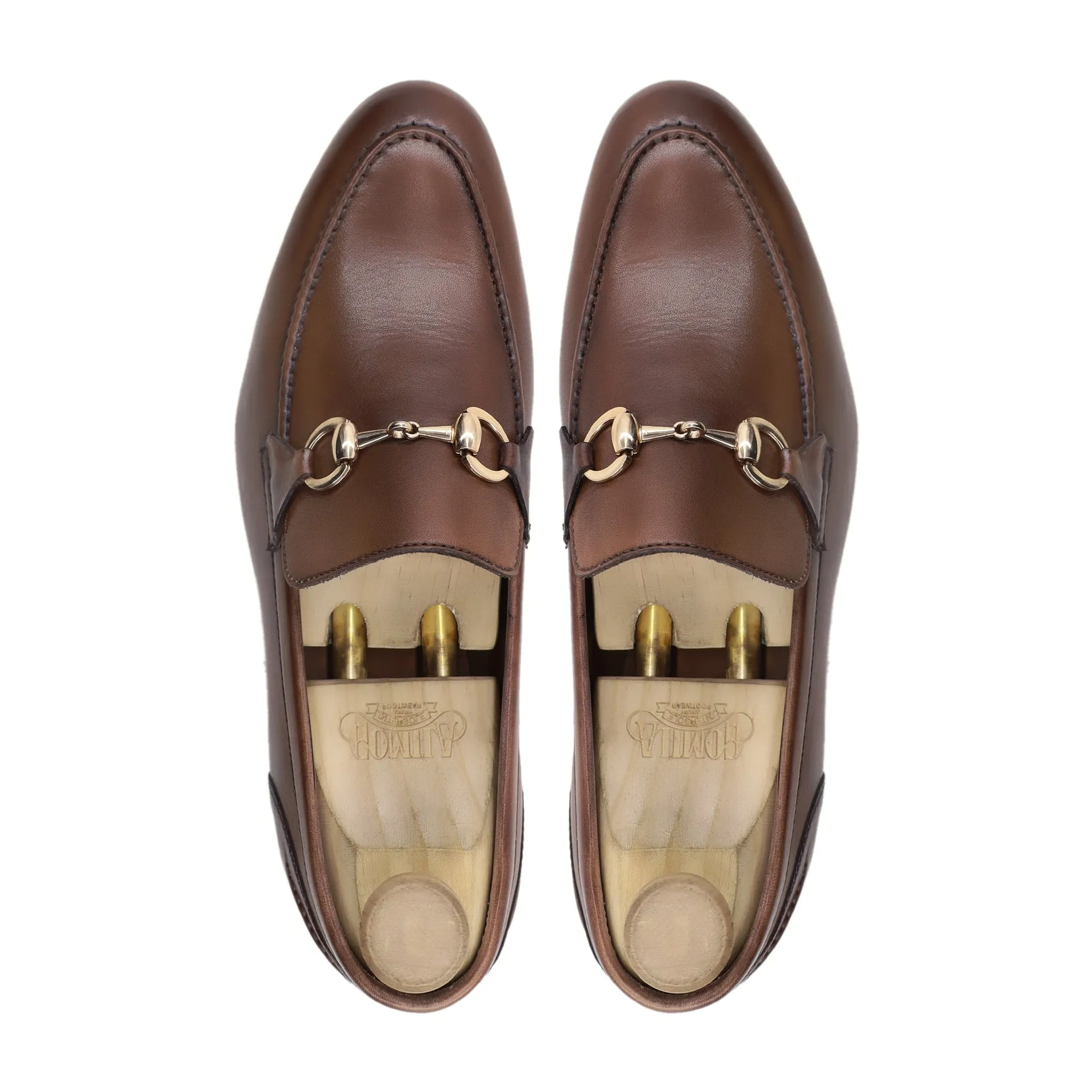 Bagota - Men's Brown Calf Leather Loafer