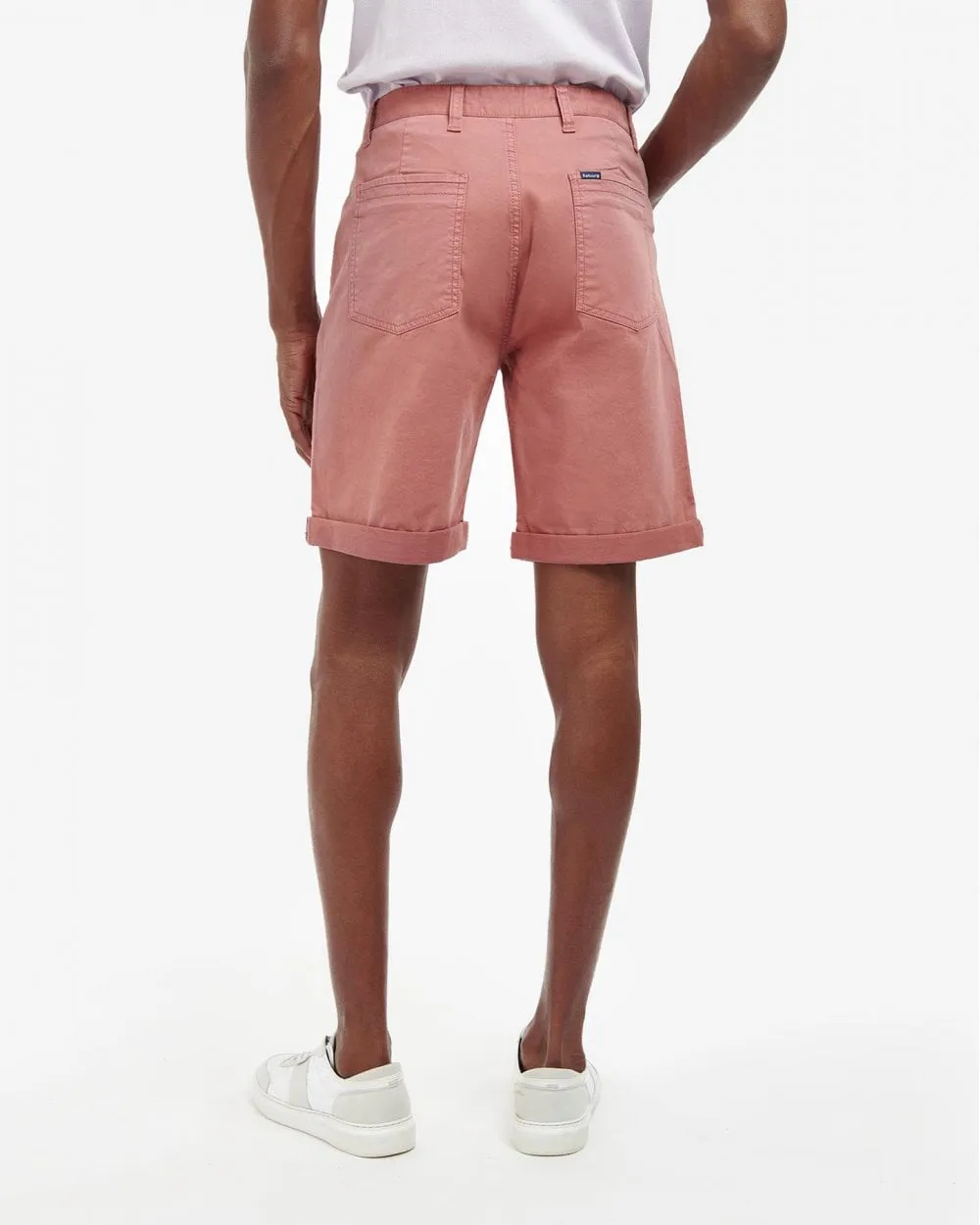 Barbour Mens Overdyed Twill Shorts