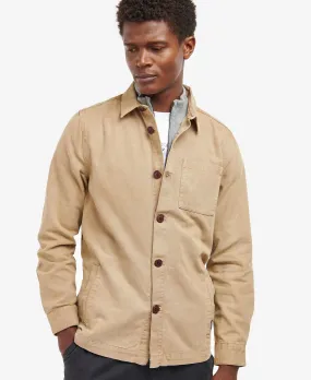 Barbour - Washed Overshirt, Washed Stone