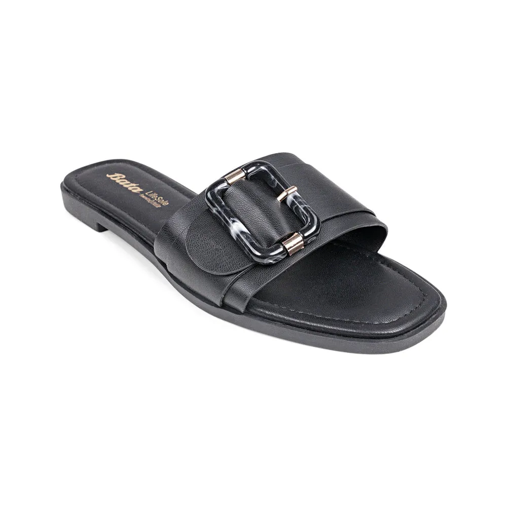 Bata ZAREEN Slip-On Flat Sandal For Women