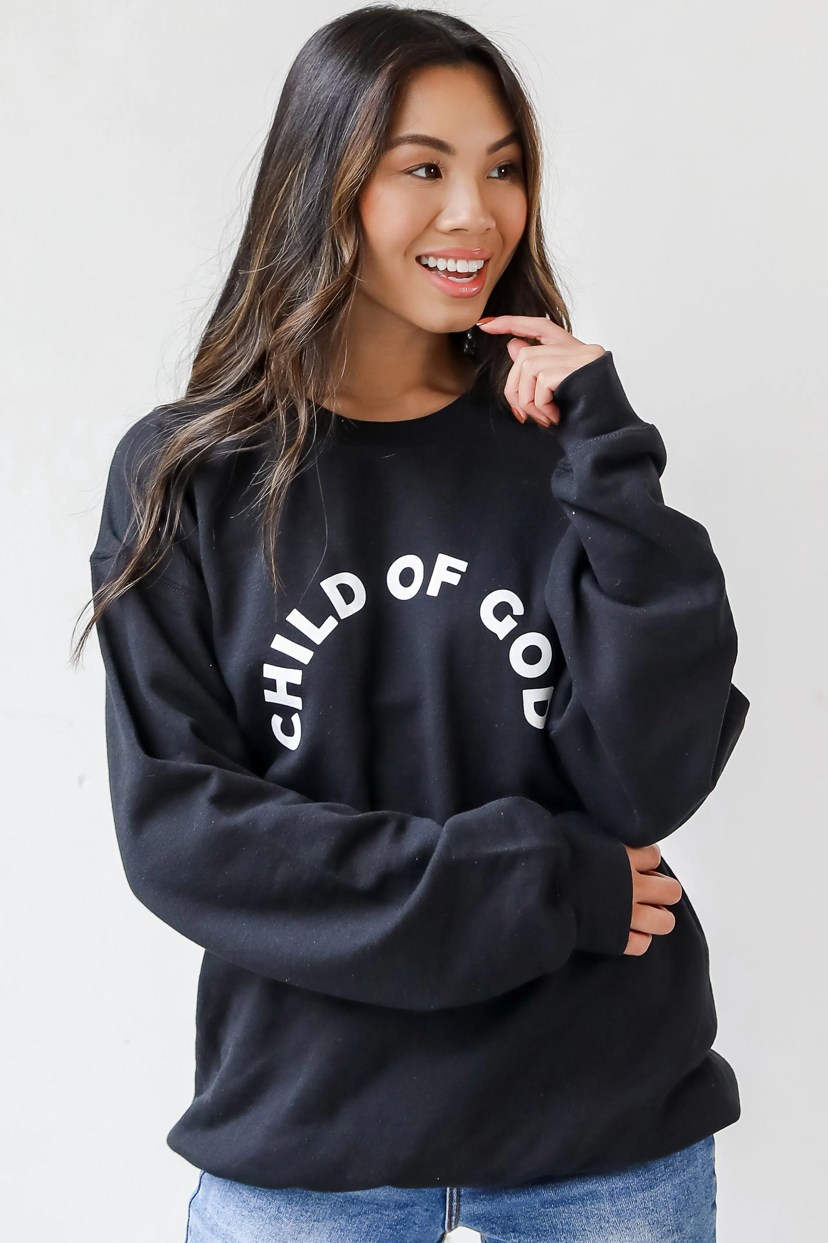 Black Child Of God Sweatshirt