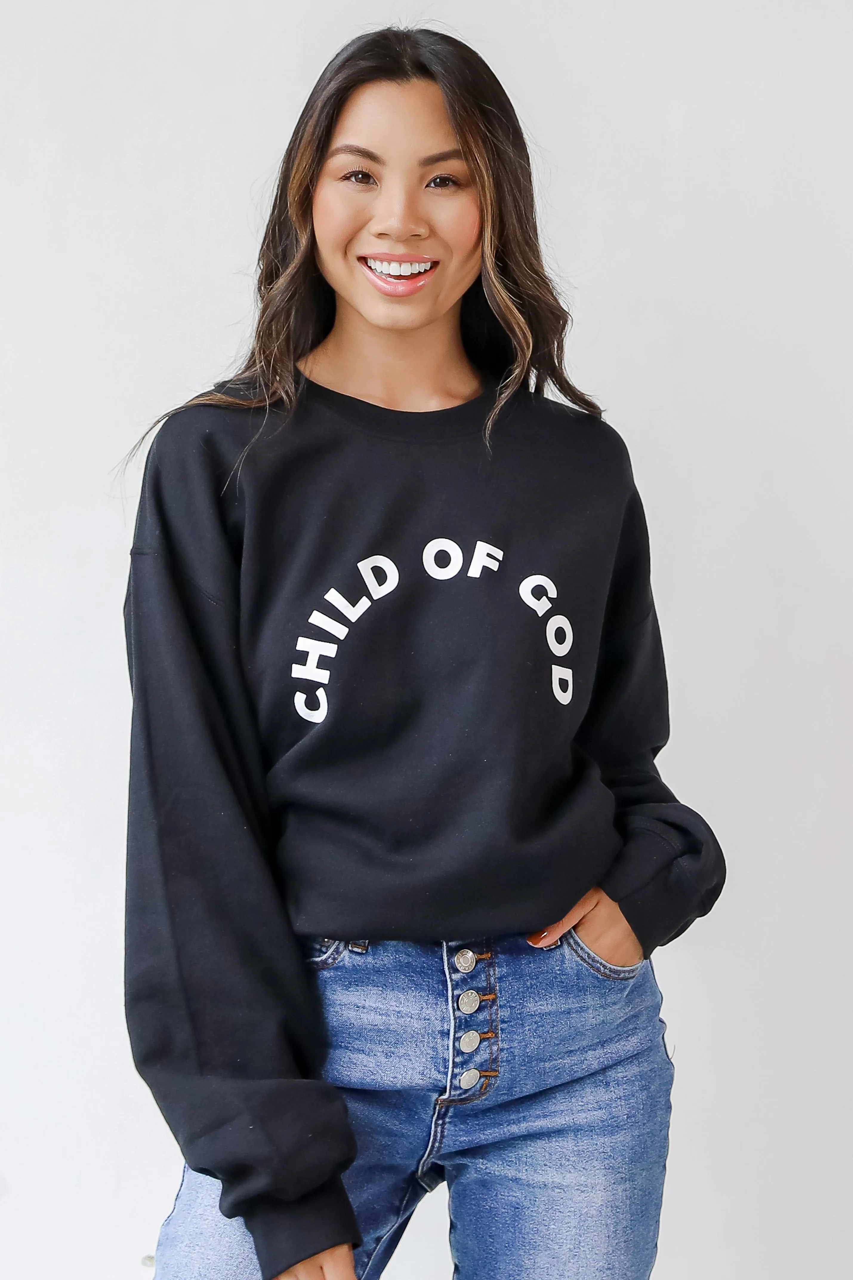 Black Child Of God Sweatshirt