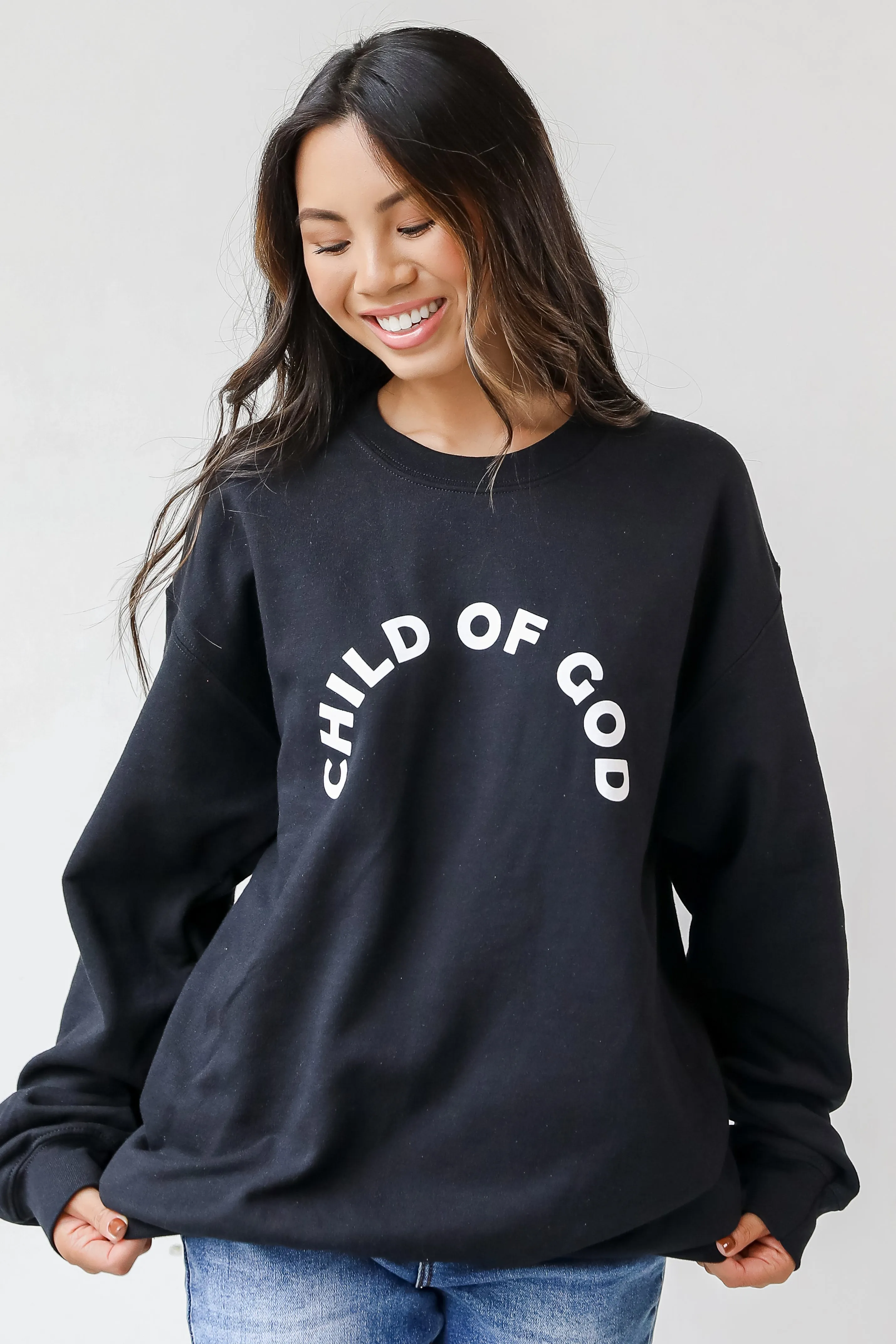 Black Child Of God Sweatshirt