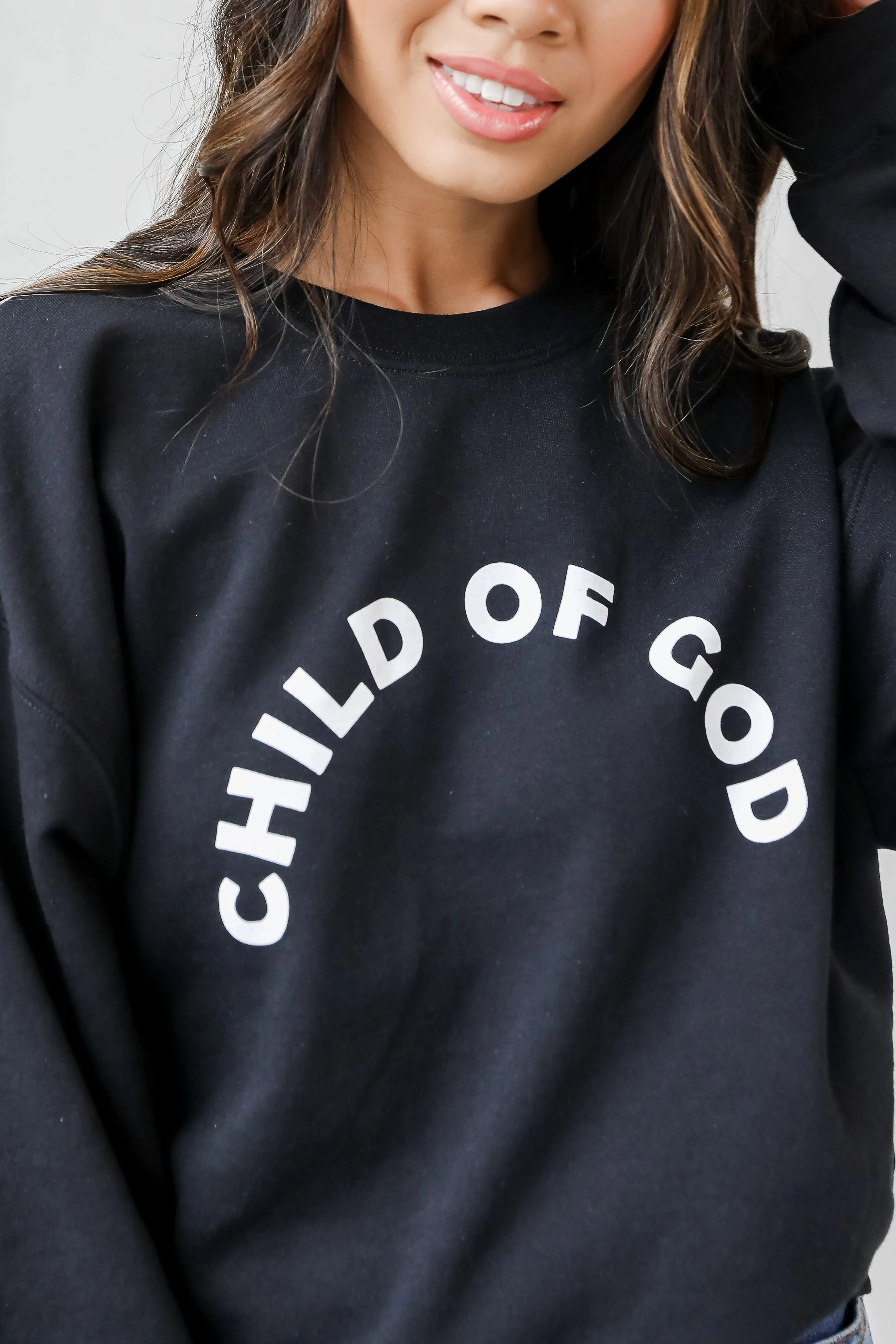 Black Child Of God Sweatshirt