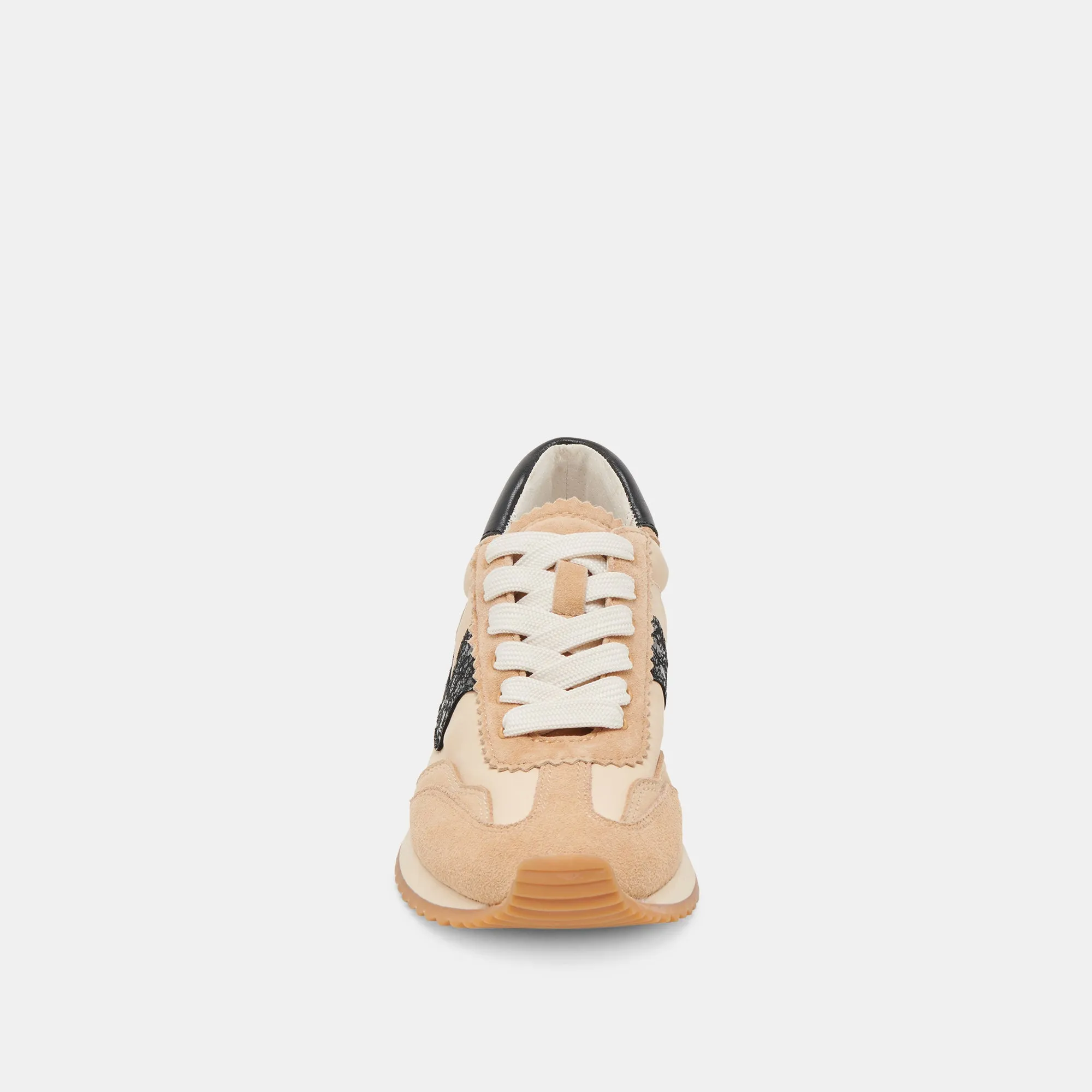 B.NTCD SNEAKERS TAN MULTI NYLON