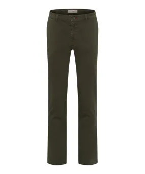 Brax Marathon Olive Cadiz 5-Pocket Pant