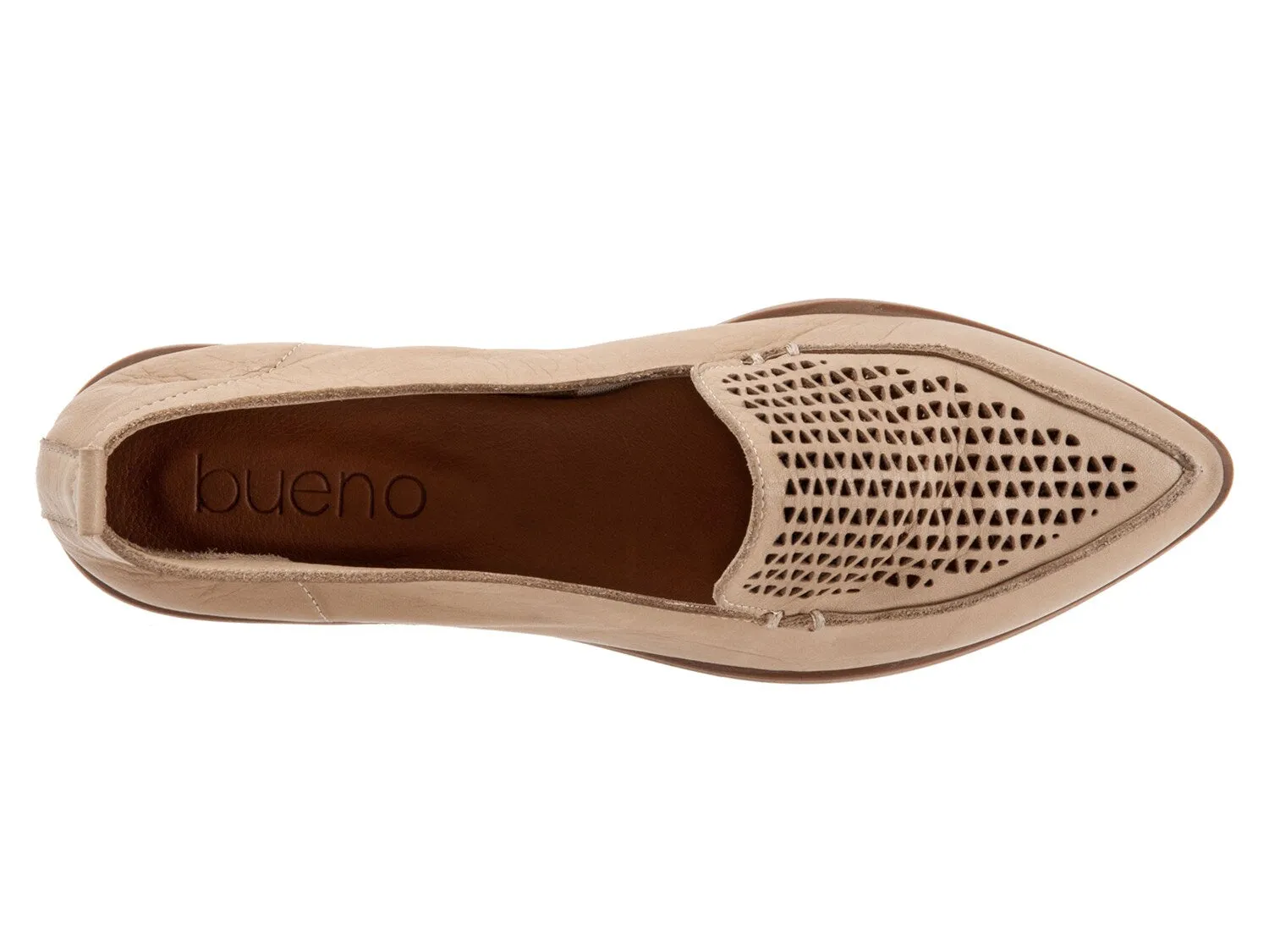 Bueno Blazey ballet flats, taupe