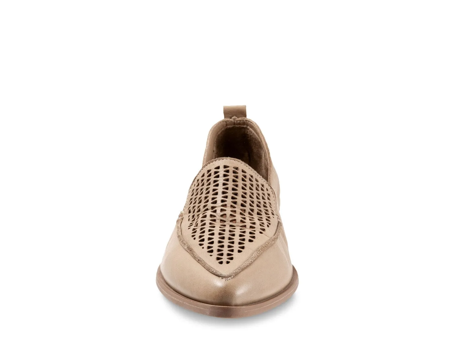 Bueno Blazey ballet flats, taupe