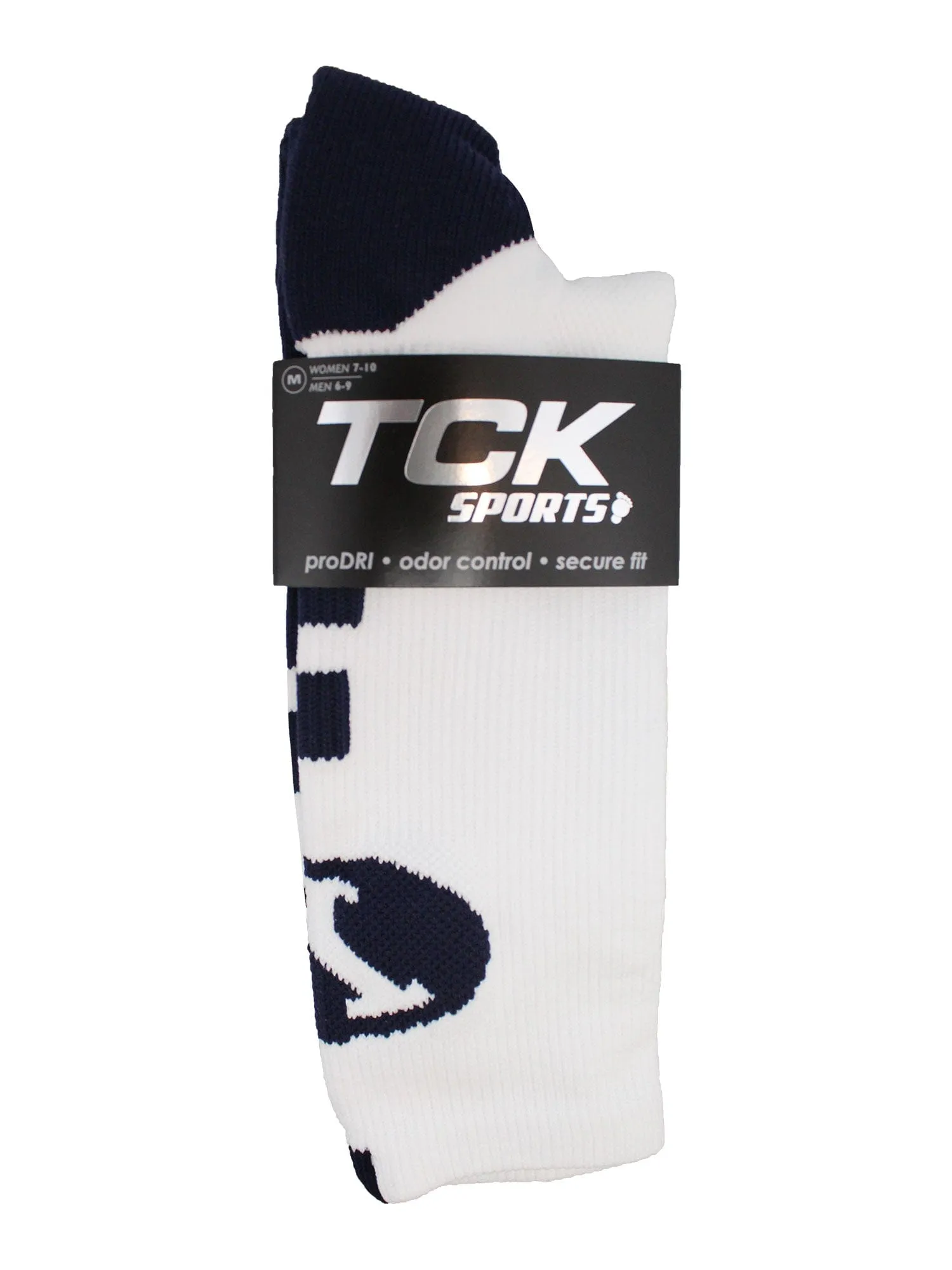 BYU Cougars Socks Baseline Crew