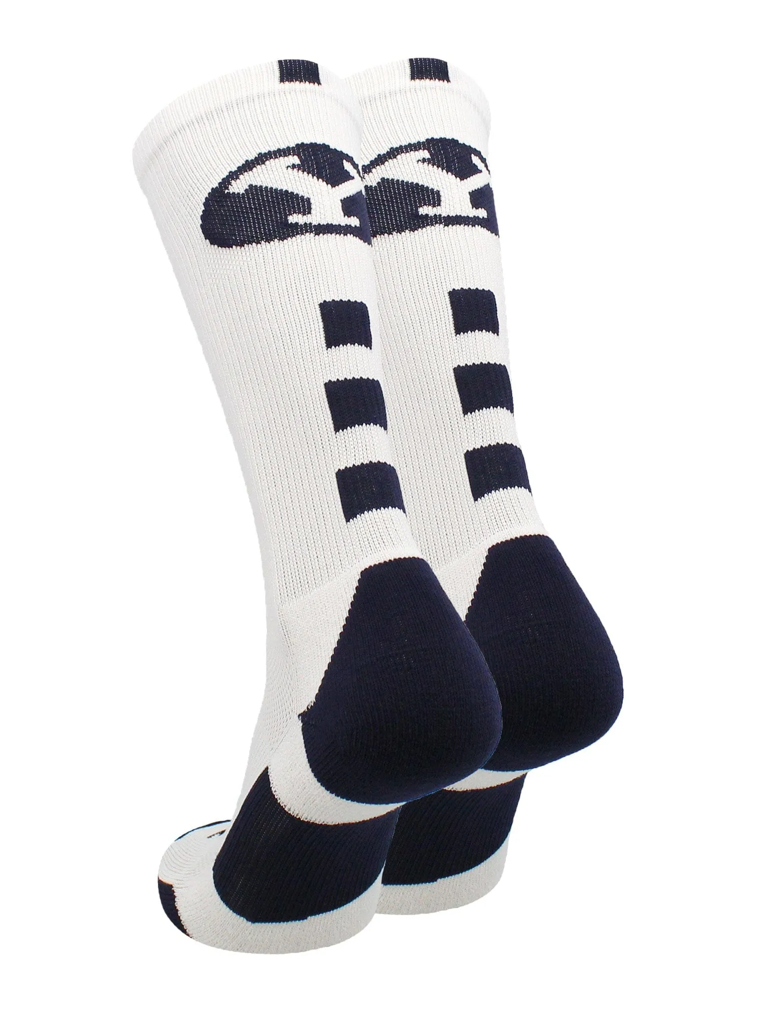 BYU Cougars Socks Baseline Crew