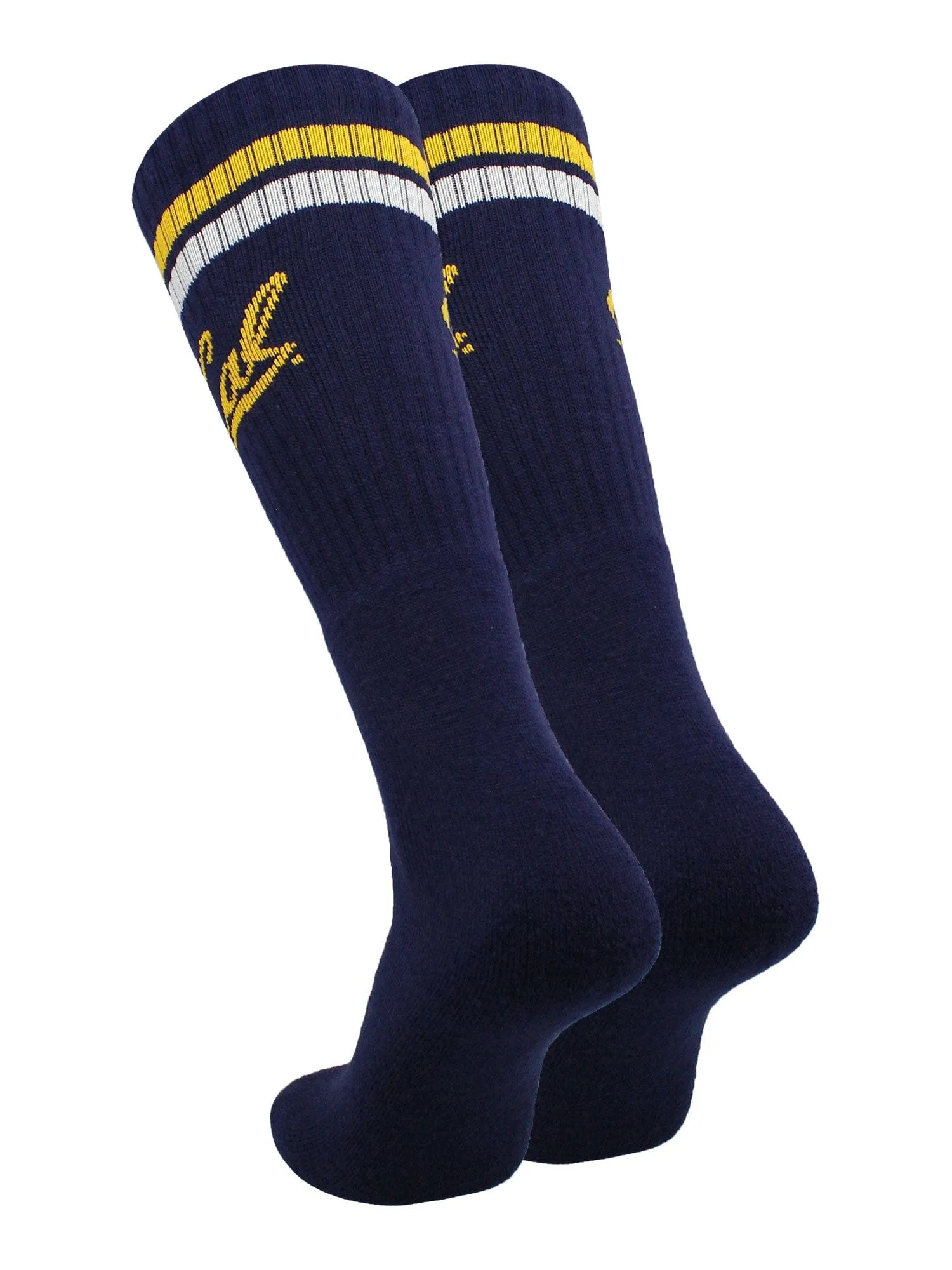 Cal Berkeley Bears Socks Throwback Tube