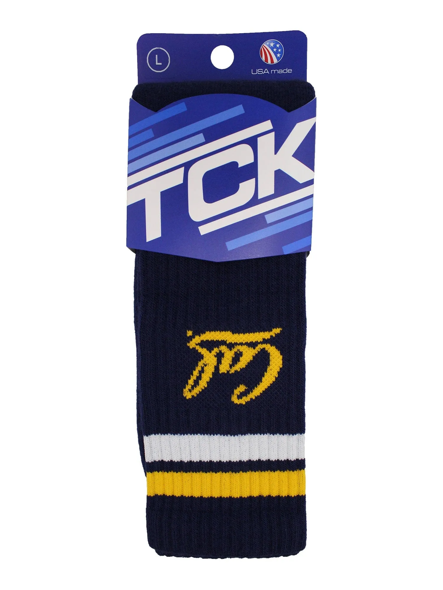 Cal Berkeley Bears Socks Throwback Tube