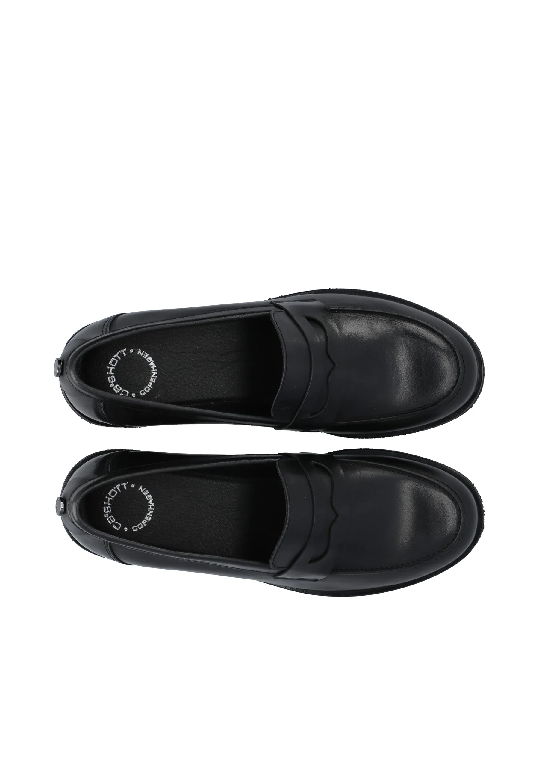 Casfreja Leather Loafer Black